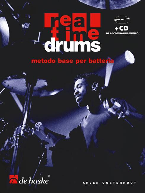 Real Time Drums (IT) - metodo base per batteria - pro bicí soupravu